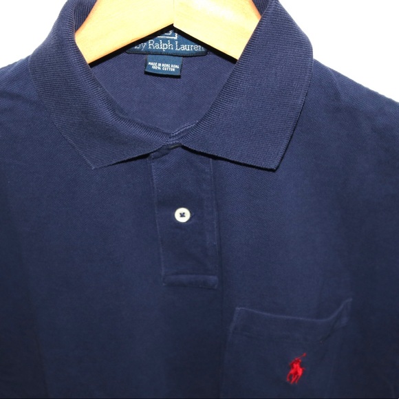 Ralph Lauren Blue Polo Shirt - Picture 4 of 8